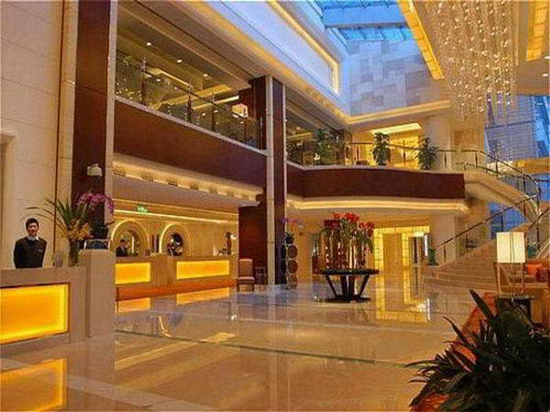 Crowne Plaza Shanghai Fudan, An Ihg Hotel Interior foto